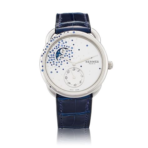 hermes arceau petite lune watch|Hermes petite lune 38mm.